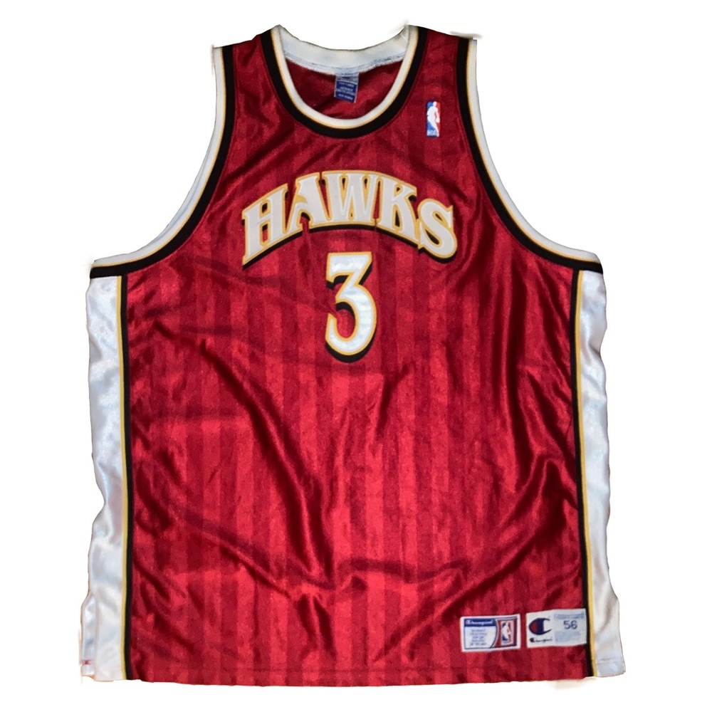 NBA authentic Atlanta Hawks jersey